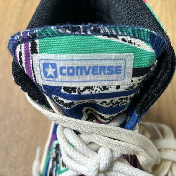 Converse  Fear of God ESSENTIALS x Skid Grip Limoges Green M7 W 8.5 - Picture 12 of 13